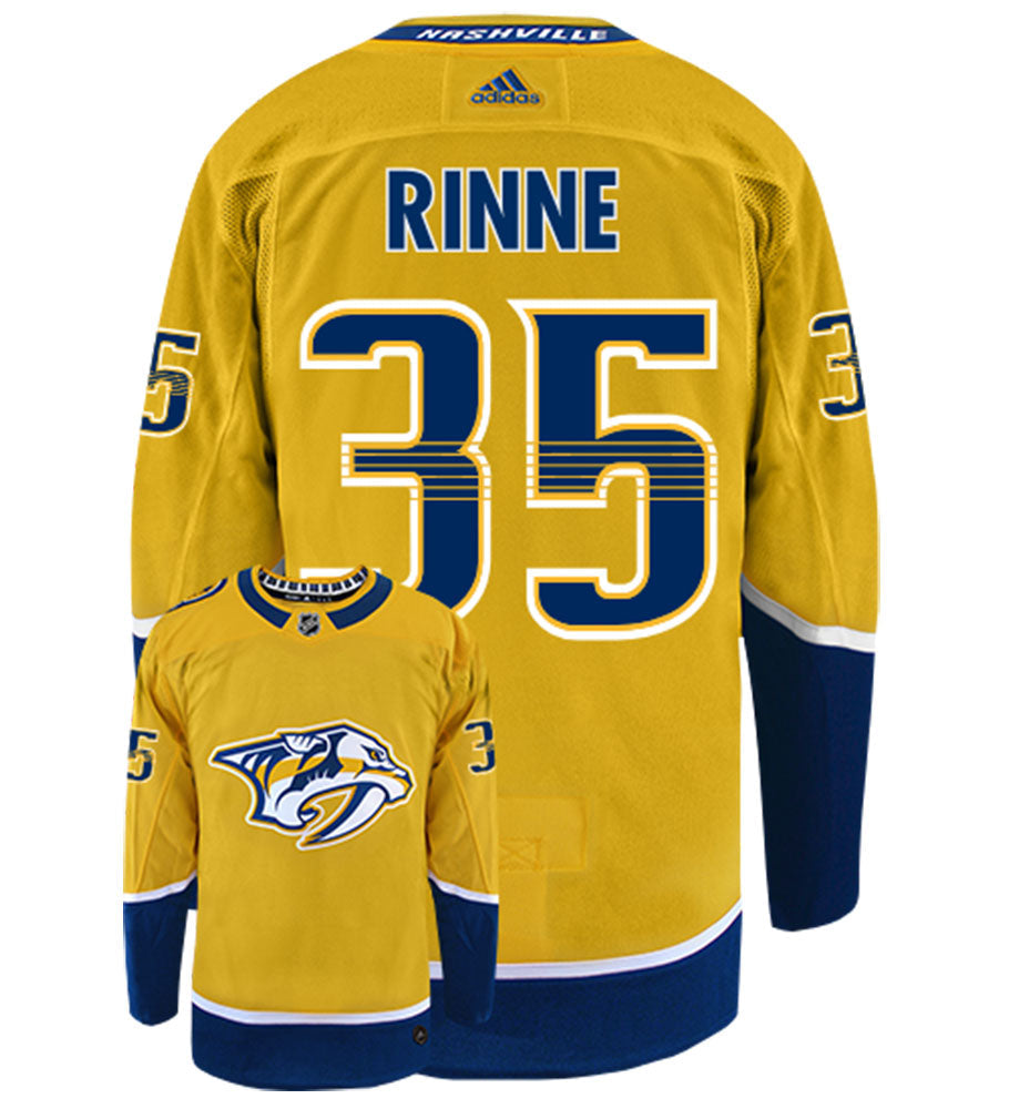 Pekka Rinne Nashville Predators Adidas Authentic Away NHL Hockey