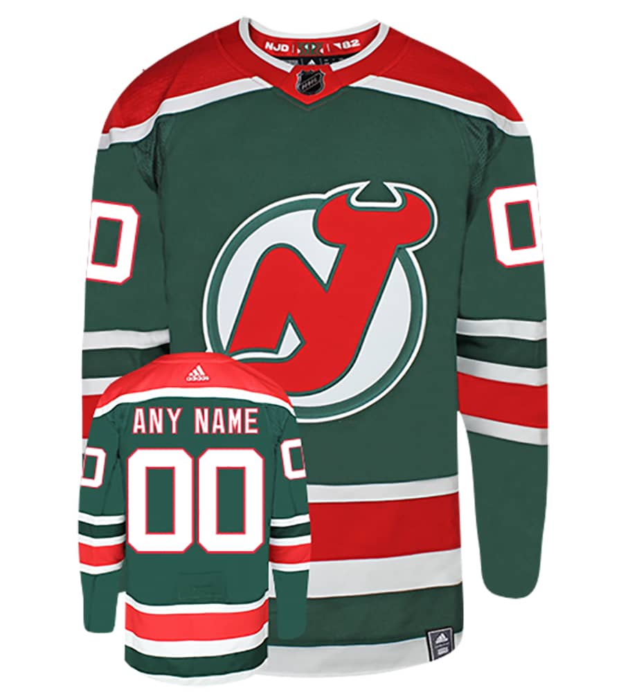 New Jersey Devils - Reverse Retro Pom NHL Knit Hat :: FansMania