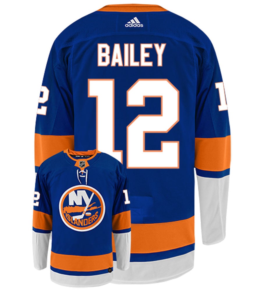 Josh Bailey New York Islanders Adidas Authentic Home NHL Hockey