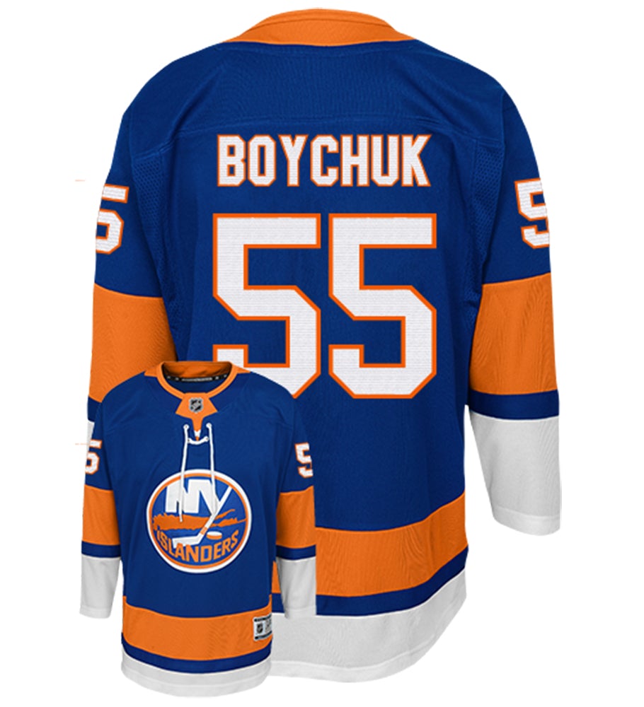 Johnny Boychuk New York Islanders Youth Home NHL Replica Hockey Jersey CoolHockey