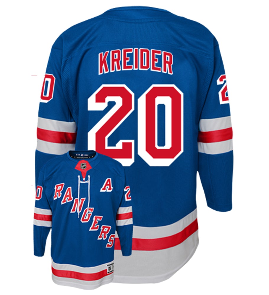 kreider rangers jersey