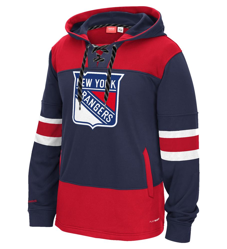 New York Rangers Jersey Hoodie from Reebok