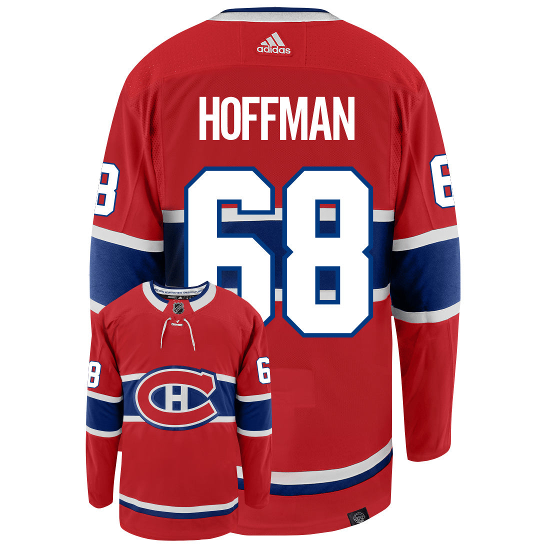 Montreal canadiens hotsell adidas jersey