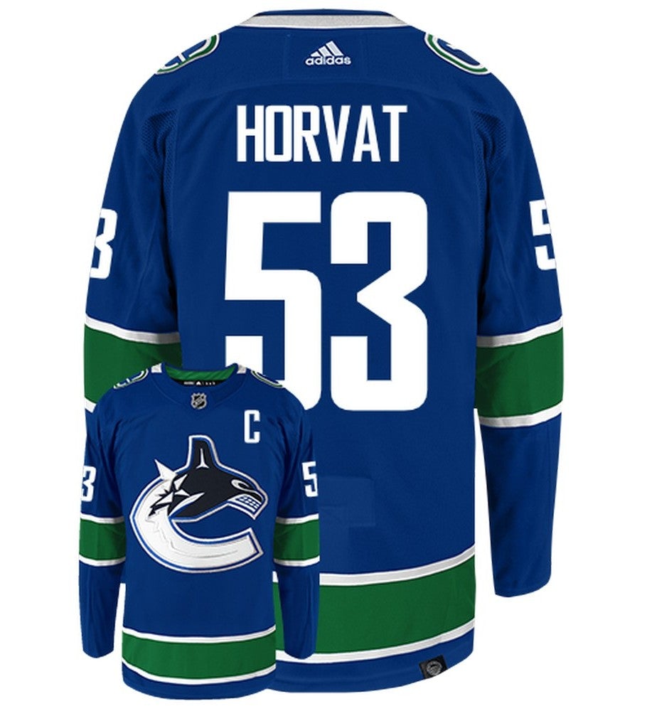 Bo Horvat Vancouver Canucks Autographed Signed Rookie Year Fanatics Jersey