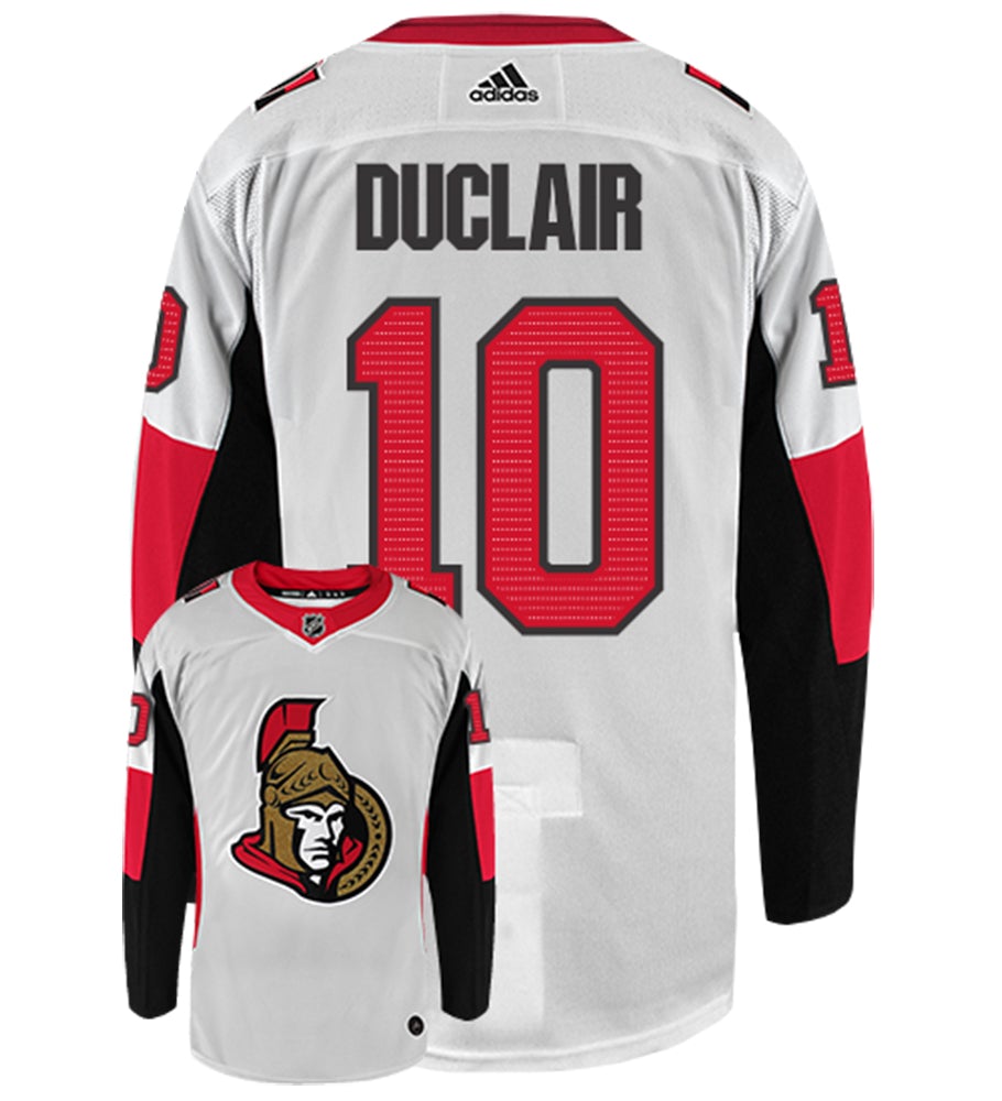 adidas, Other, Ottawa Senators Adidas Jersey Anthony Duclair