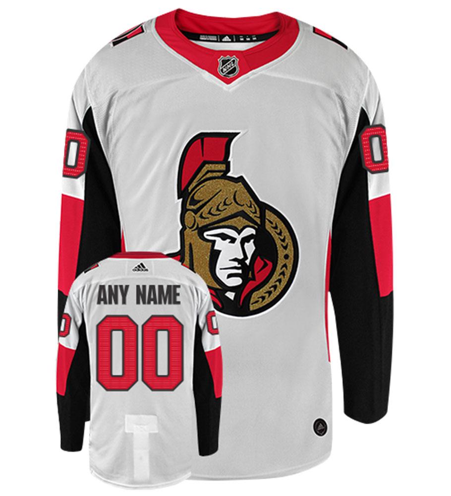 ANY NAME AND NUMBER OTTAWA SENATORS HOME OR AWAY AUTHENTIC ADIDAS NHL –  Hockey Authentic