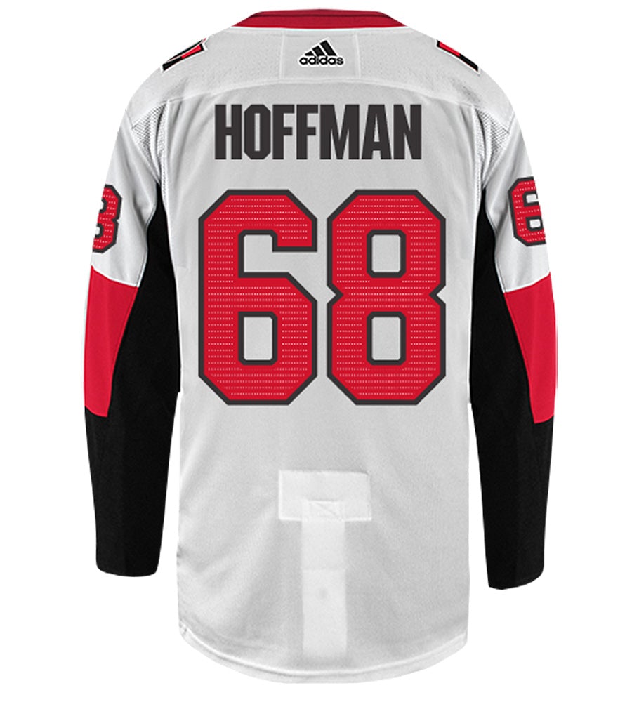 Mike Hoffman Ottawa Senators Adidas Authentic Away NHL Hockey Jersey