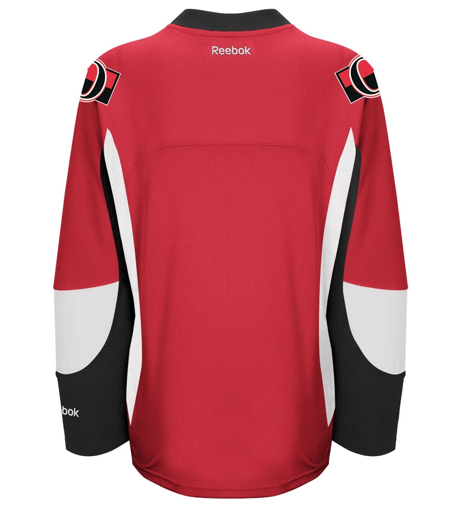 Ottawa Senators Womens Reebok Premier Replica Home Jersey