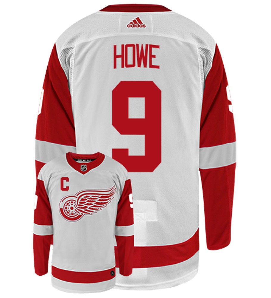 Detroit red wings store gordie howe jersey