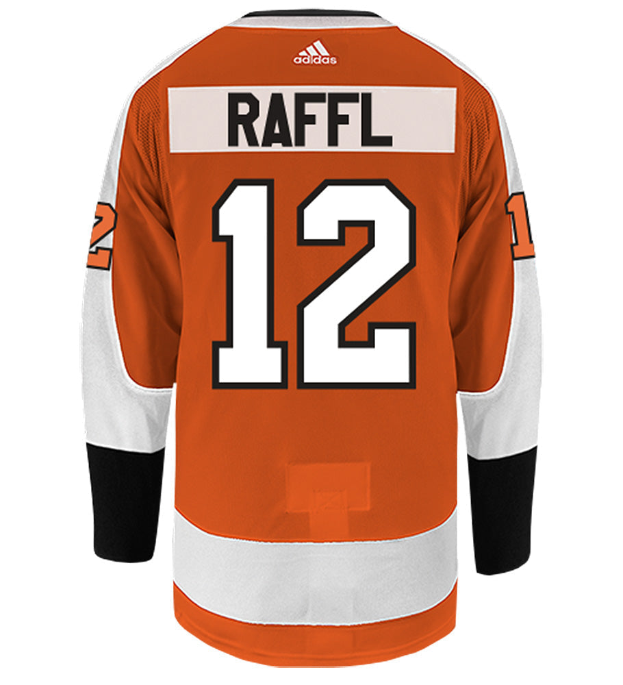 Michael Raffl Philadelphia Flyers Adidas Authentic Home NHL Hockey Jersey