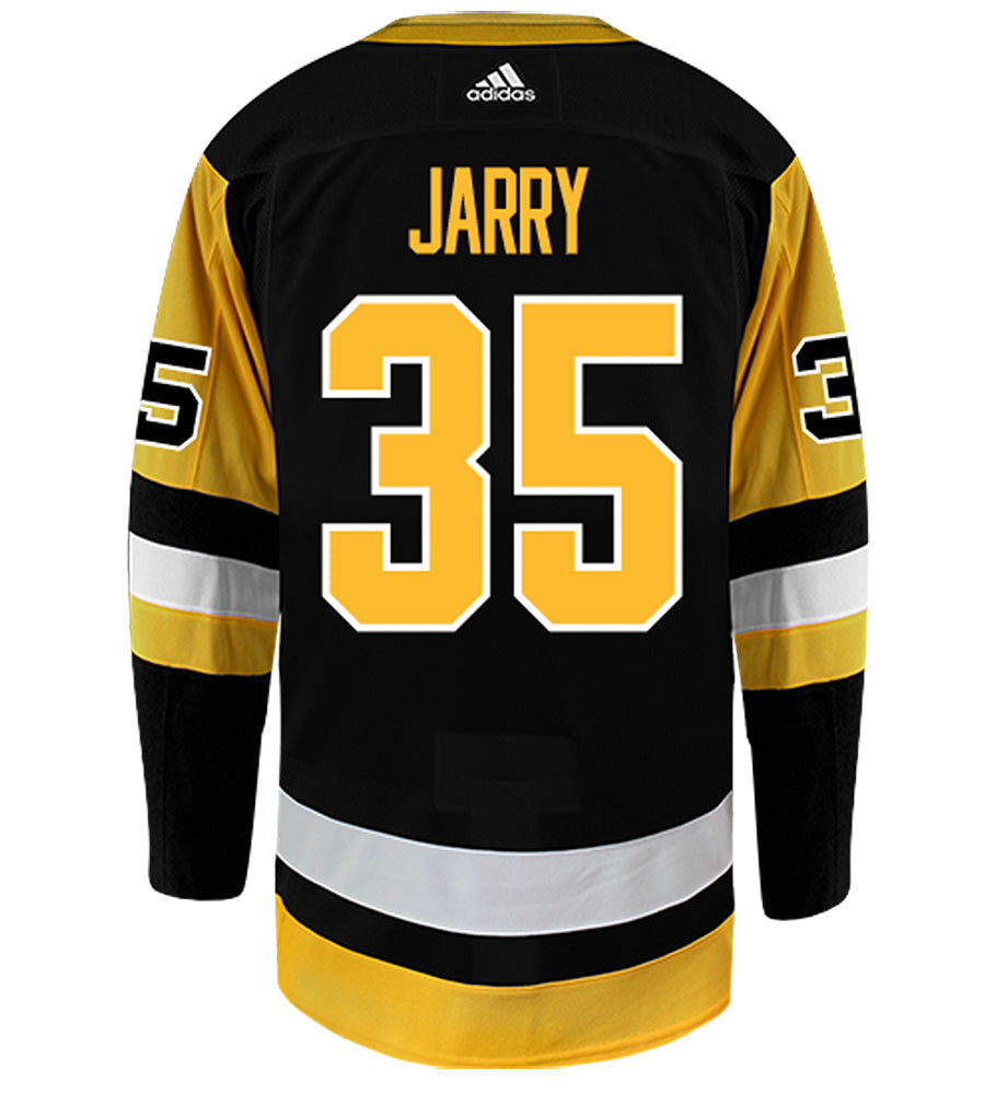 Tristan Jarry Pittsburgh Penguins Adidas Authentic Home NHL Hockey Jersey
