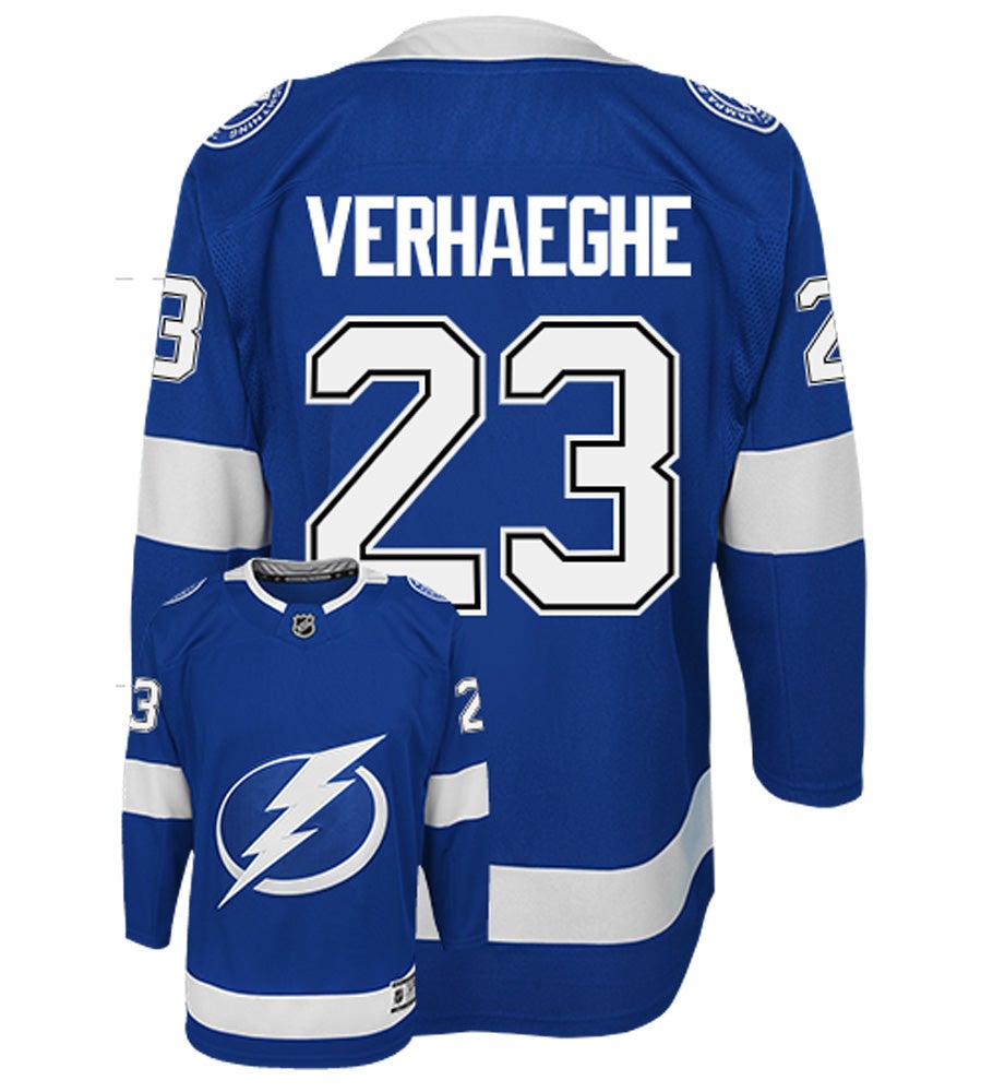 Tampa Bay Lightning Jersey Shoulder Embroidered Patches