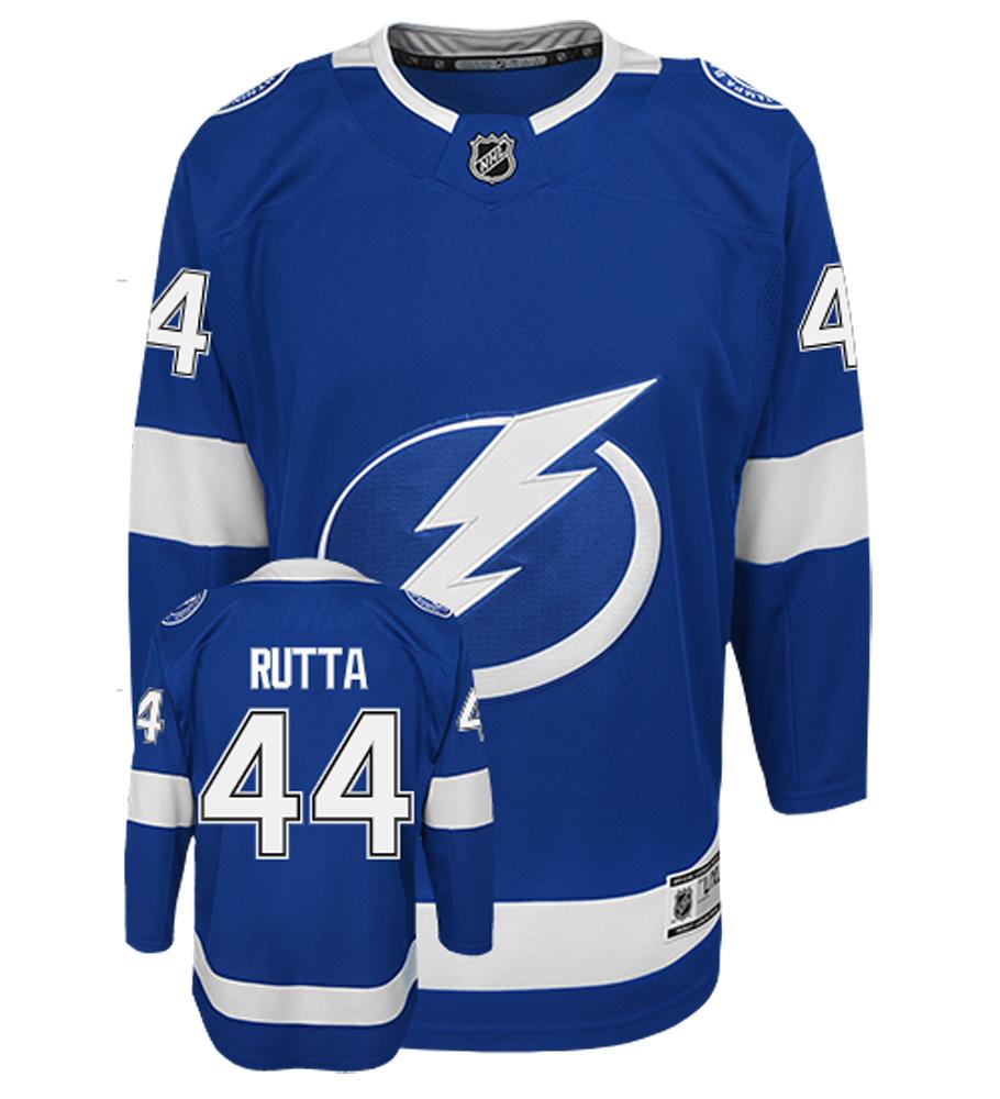 Jan Rutta Tampa Bay Lightning Youth Home NHL Replica Hockey Jersey