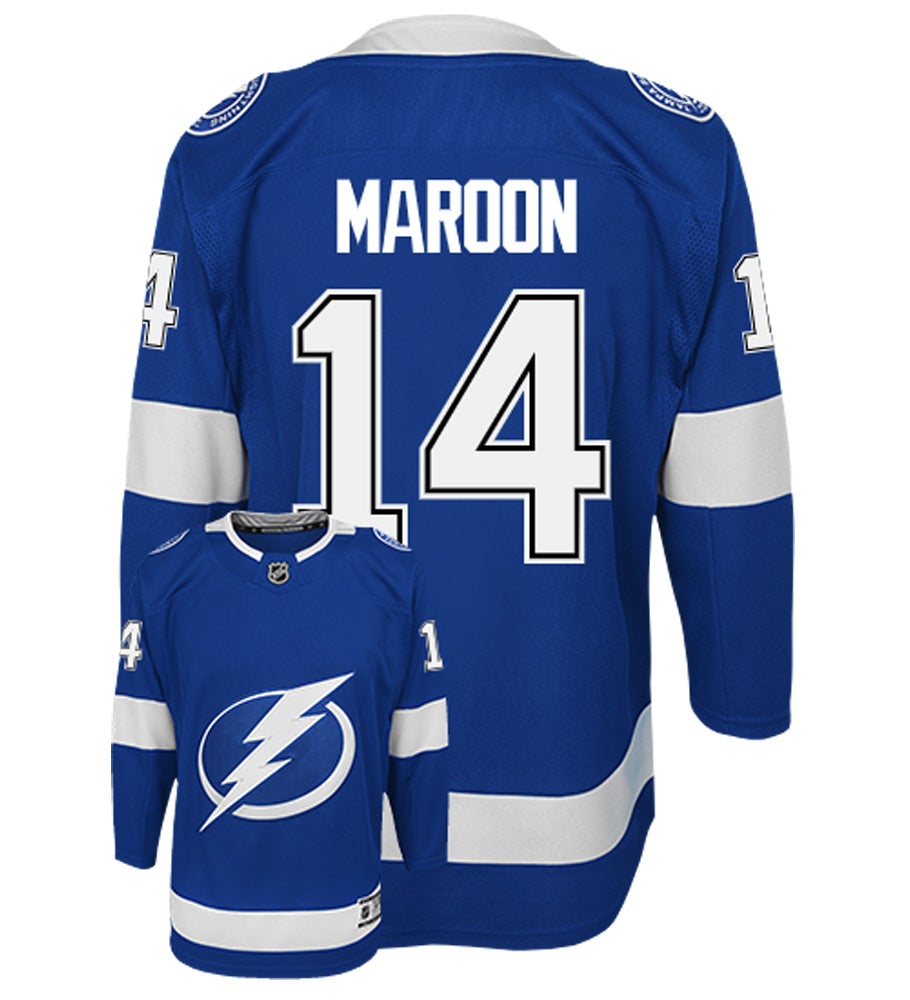 Pat Maroon Tampa Bay Lightning Youth Home NHL Replica Hockey Jersey