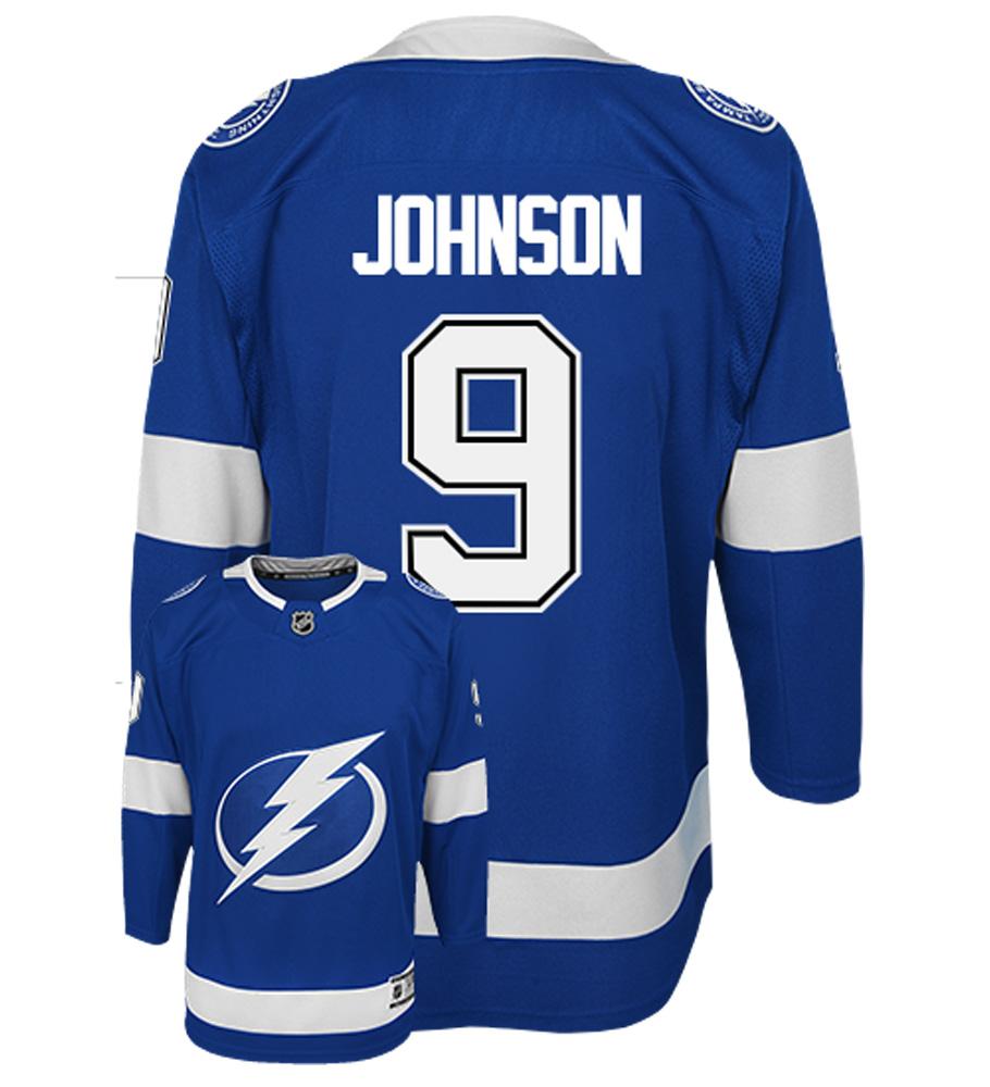 Tyler Johnson Tampa Bay Lightning Youth Home NHL Replica Hockey Jersey