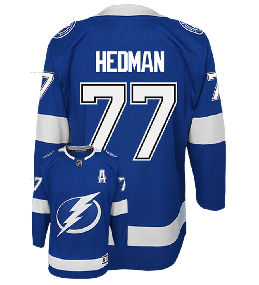 Victor Hedman Tampa Bay Lightning Youth Home NHL Replica Hockey Jersey