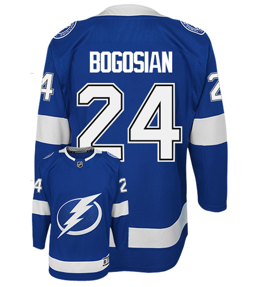 Zach Bogosian Tampa Bay Lightning Youth Home NHL Replica Hockey Jersey