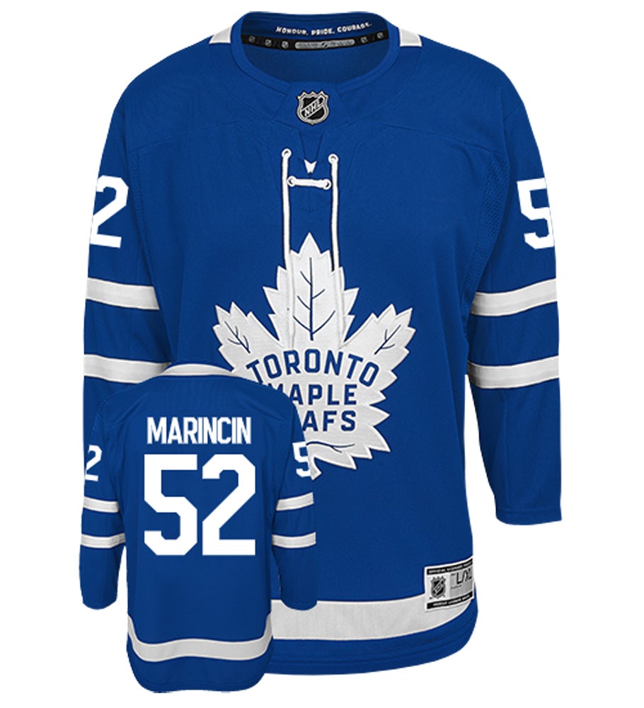 Martin Marincin Toronto Maple Leafs Youth Home NHL Replica Hockey Jersey