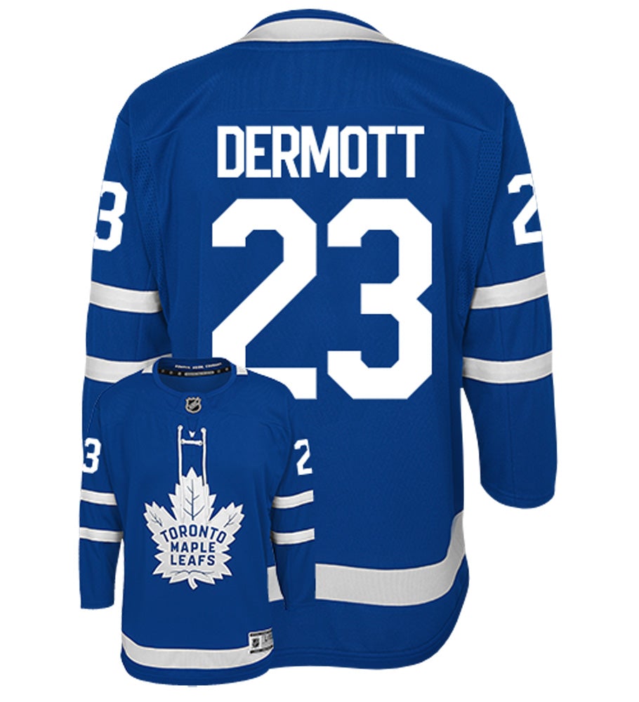 Travis Dermott Toronto Maple Leafs Youth Home NHL Replica Hockey Jersey