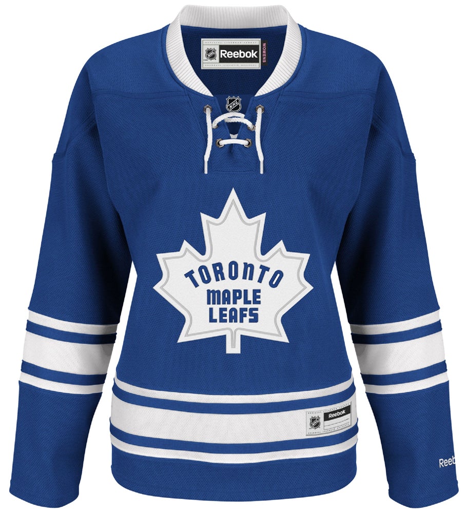 Toronto Maple Leafs Womens Reebok Premier Replica Third 2011 Jersey