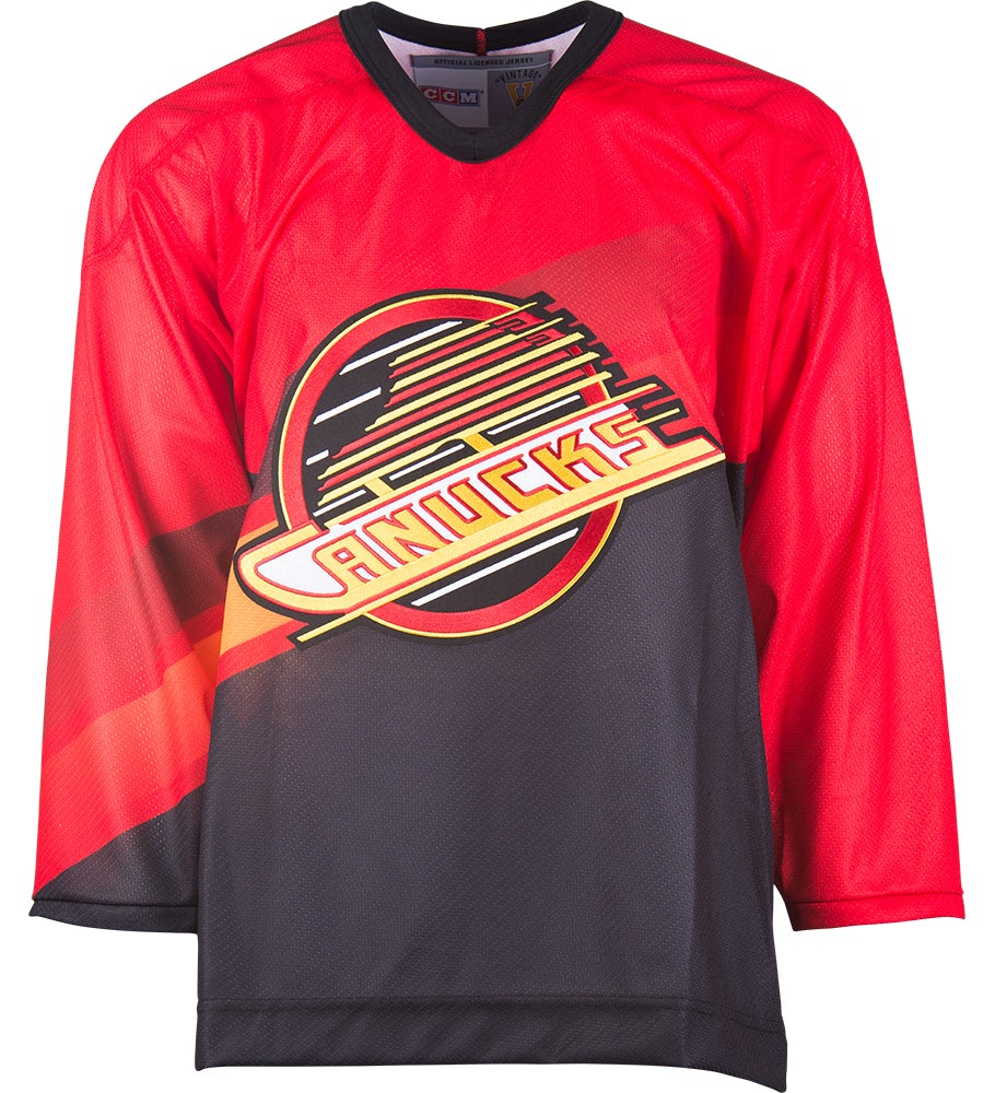 Buy Vintage Vancouver Canucks CCM Hockey Jersey Online in India 