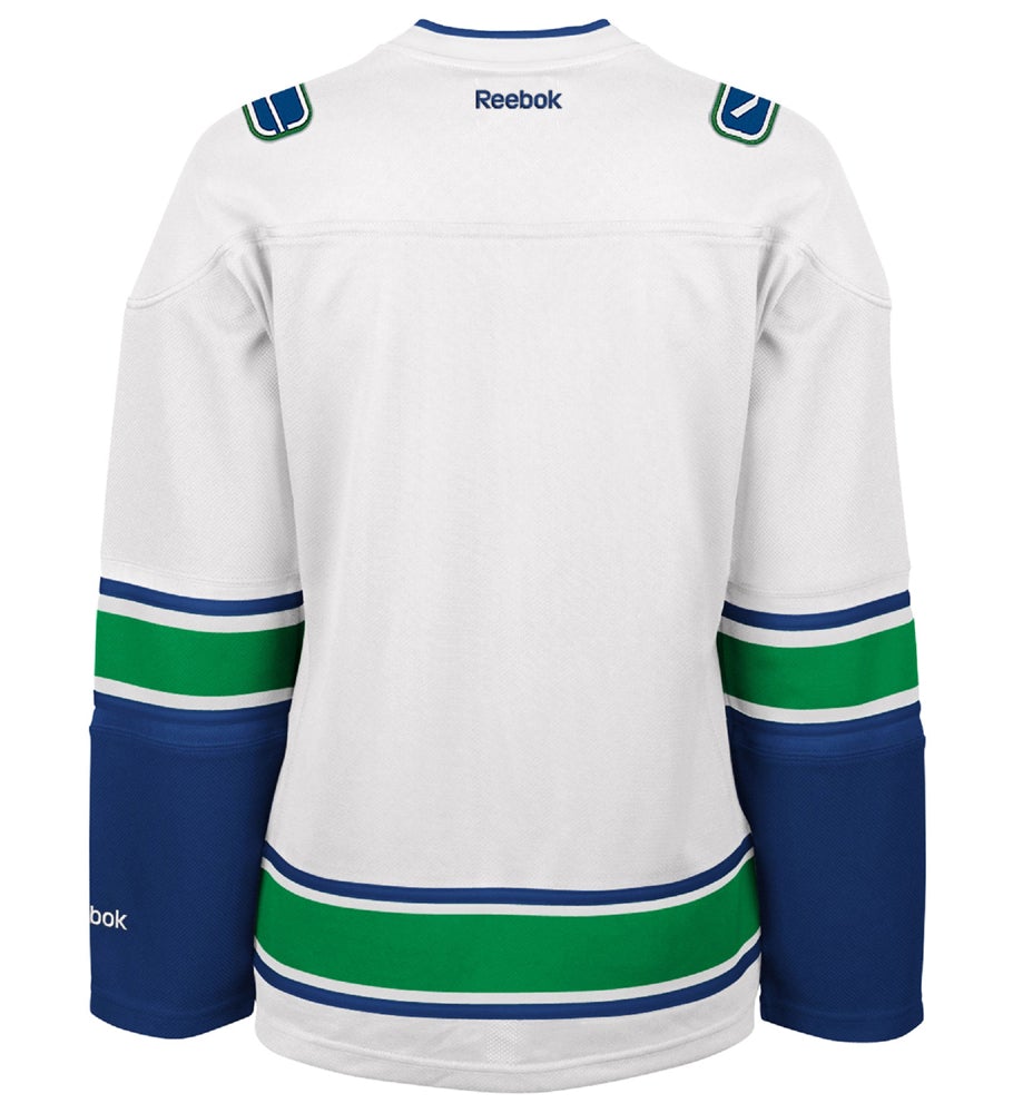 Vancouver Canucks Womens Reebok Premier Replica Away Jersey