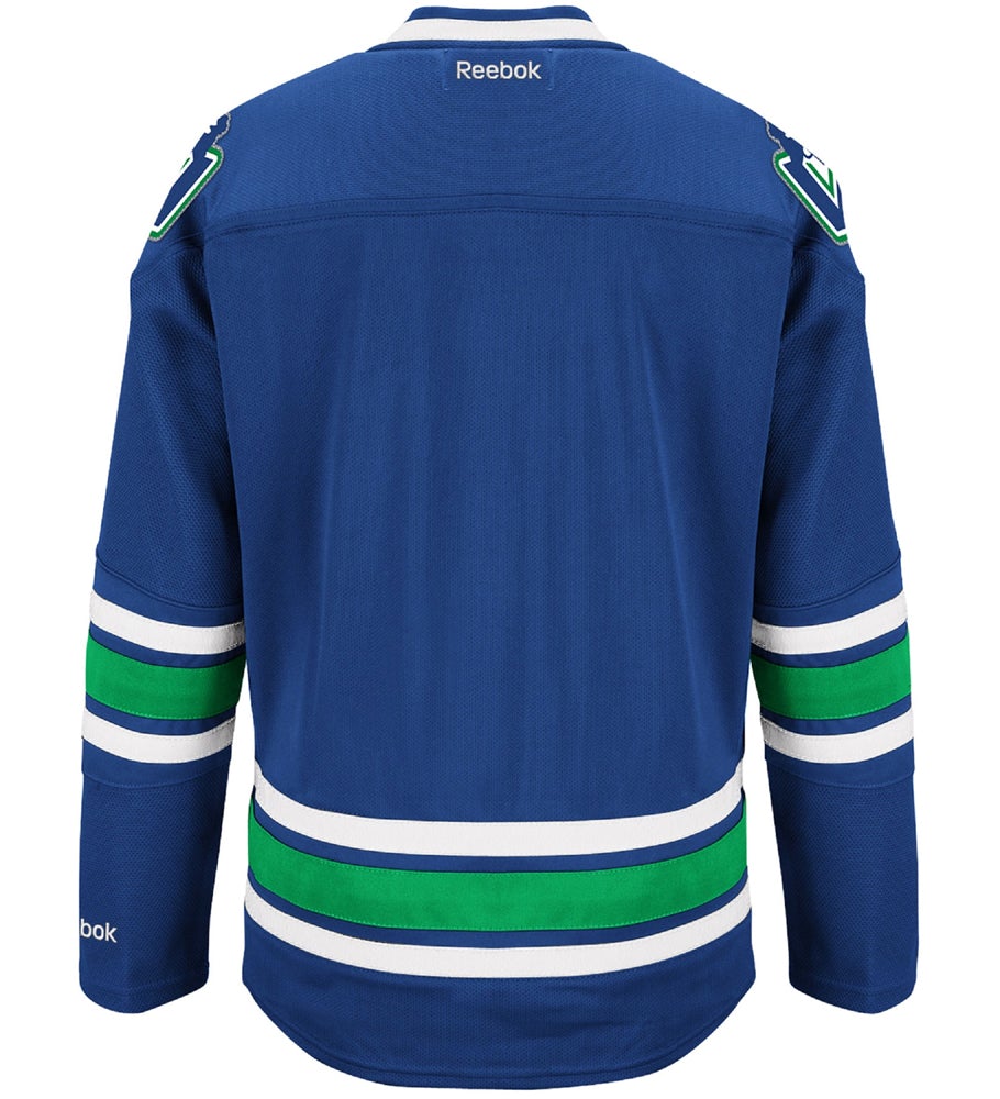 Vancouver Canucks Womens Reebok Premier Replica Third Jersey