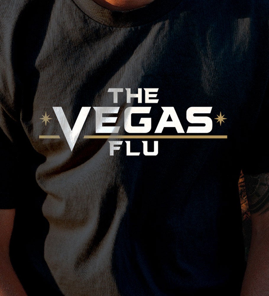 The Vegas Flu Limited Edition T-Shirt