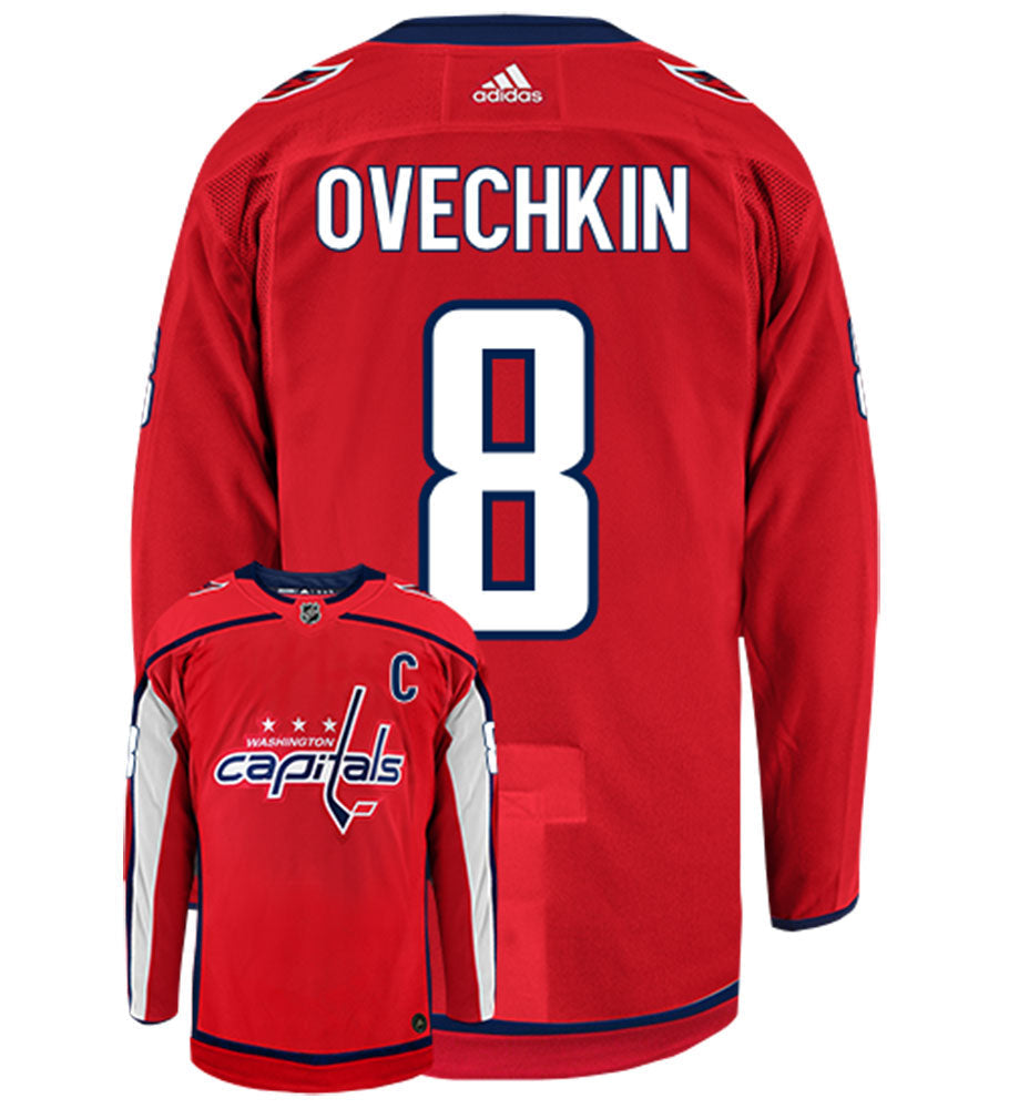 Official ovechkin hot sale jersey