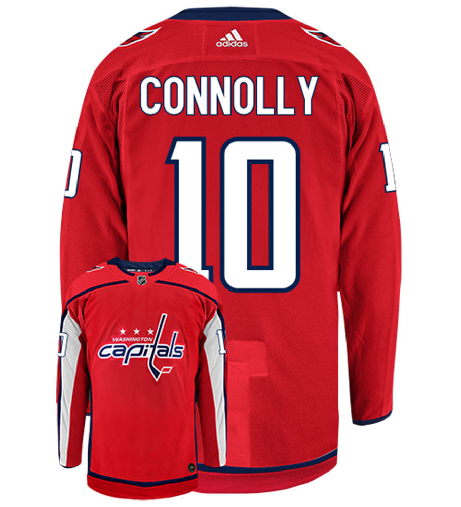 Brett Connolly Washington Capitals Adidas Authentic Home NHL Hockey Jersey