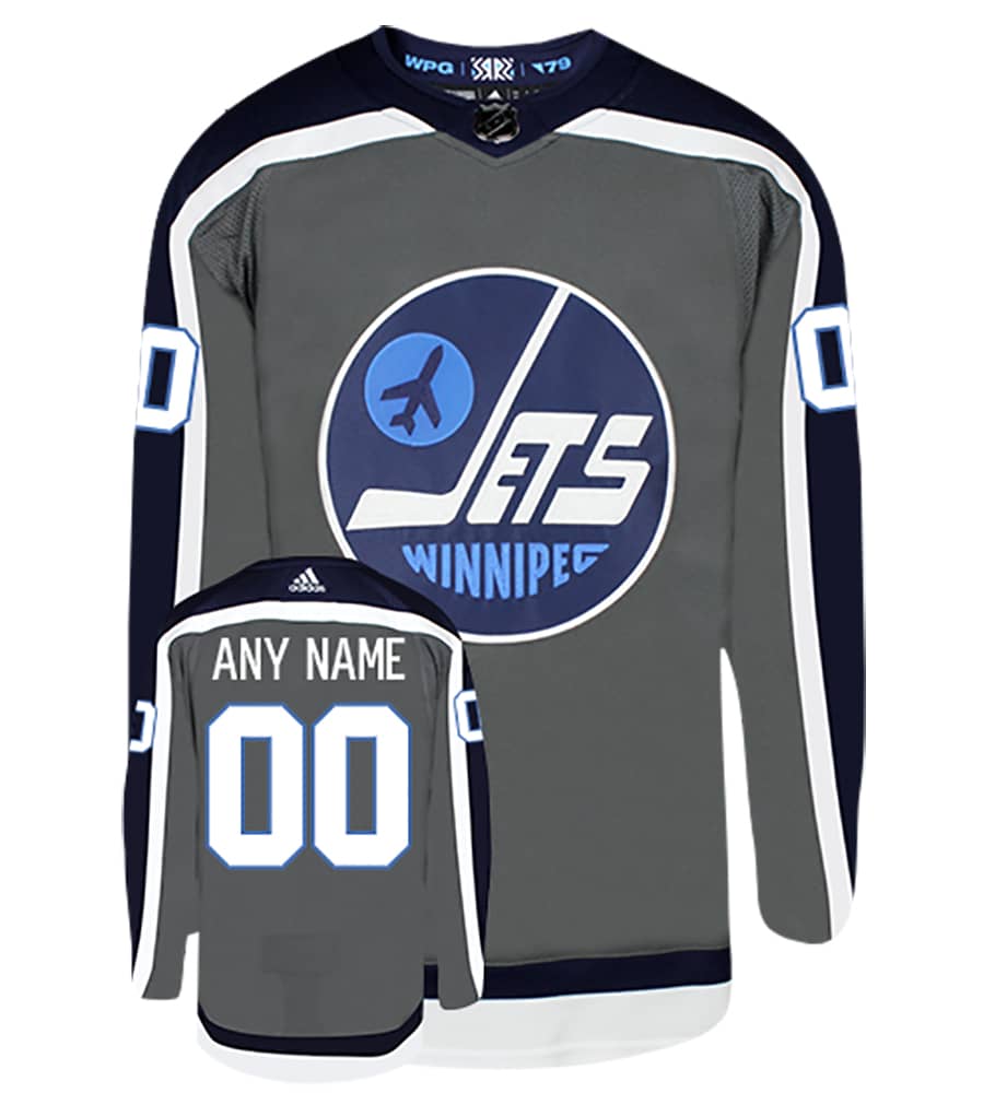 Men's NHL Winnipeg Jets Adidas Reverse Retro Track Jacket - Light Blue -  Sports Closet
