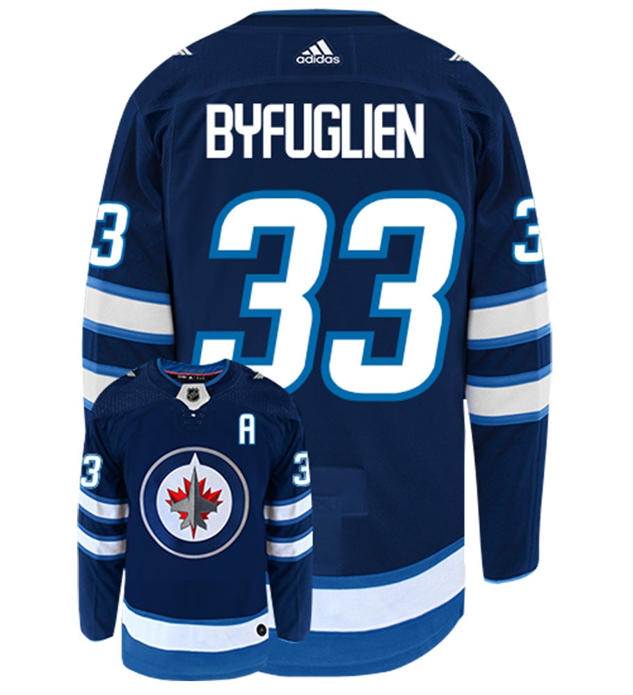 Dustin Byfuglien Winnipeg Jets Adidas Authentic Home NHL Hockey Jersey CoolHockey