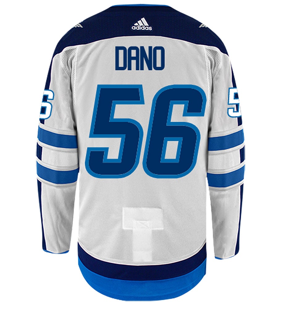 Marko Dano Winnipeg Jets Adidas Authentic Away NHL Hockey Jersey