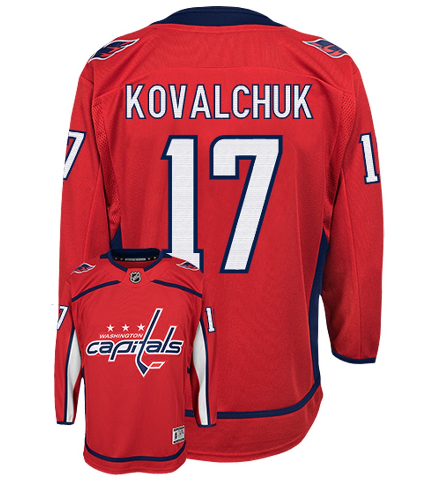 Ilya Kovalchuk Washington Capitals Youth Home NHL Replica Hockey Jersey CoolHockey