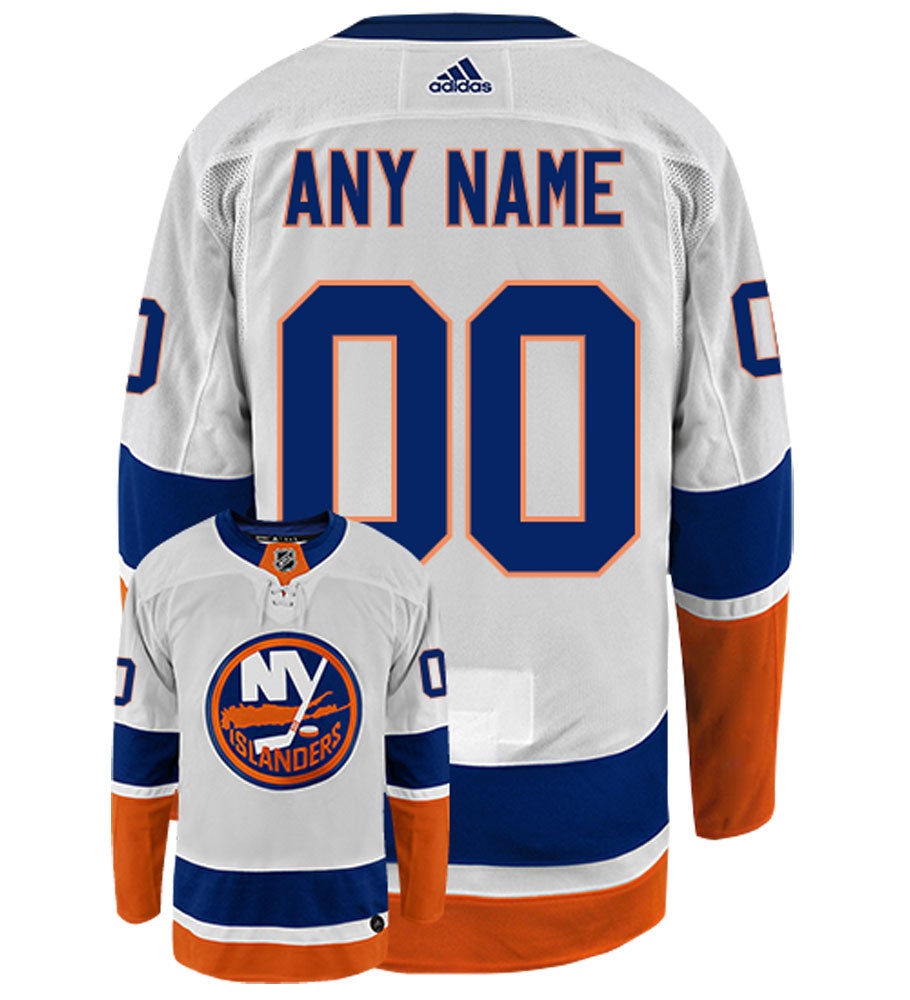 New York Islanders Adidas Authentic Away NHL Hockey Jersey