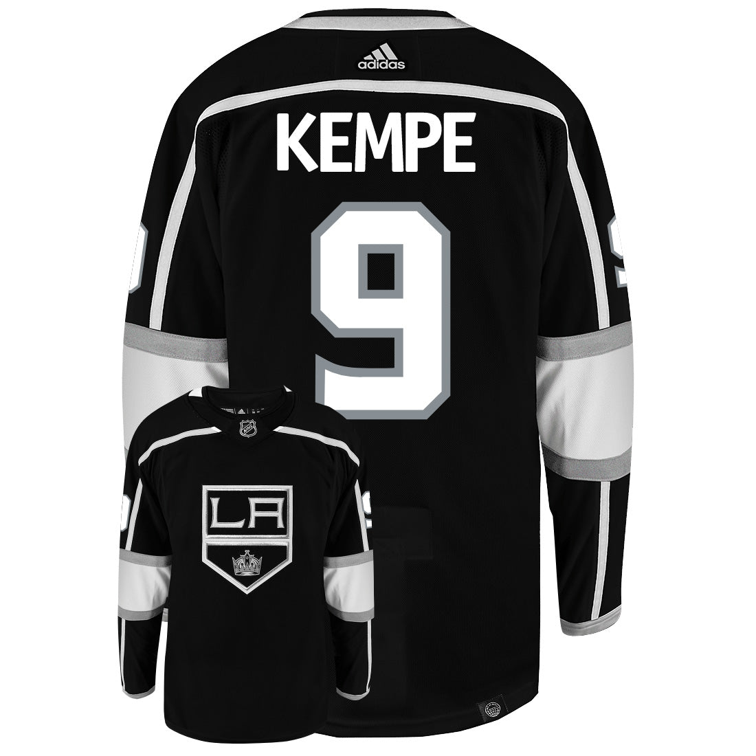 Adrian Kempe Los Angeles Kings Adidas Primegreen Authentic NHL