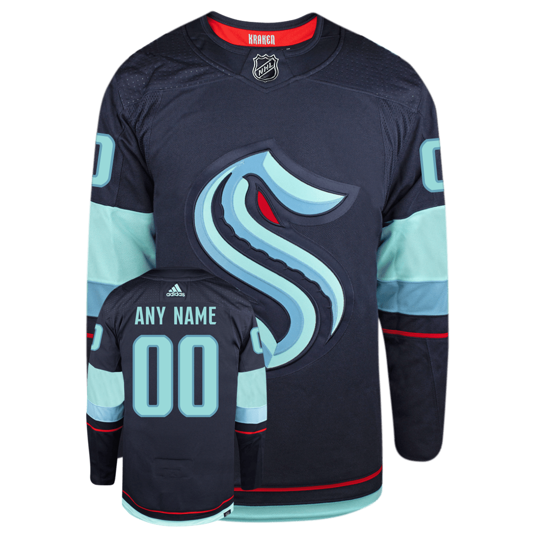 Customizable St Louis Blues Adidas Primegreen Authentic NHL Hockey Jersey - Home / S/46