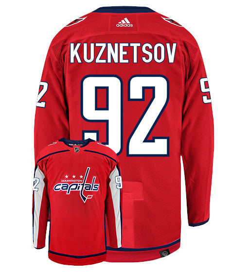 Capitals store kuznetsov jersey