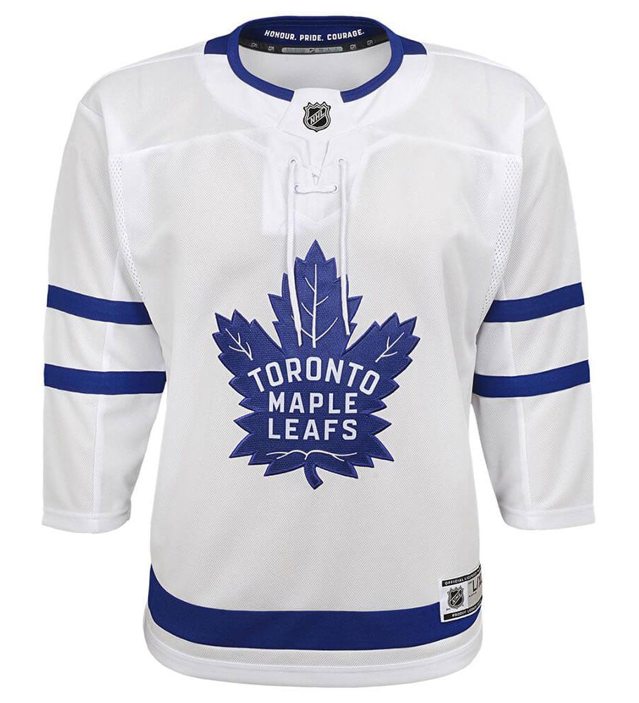 Toronto Maple Leafs NHL Premier Youth Replica Away NHL Hockey Jersey