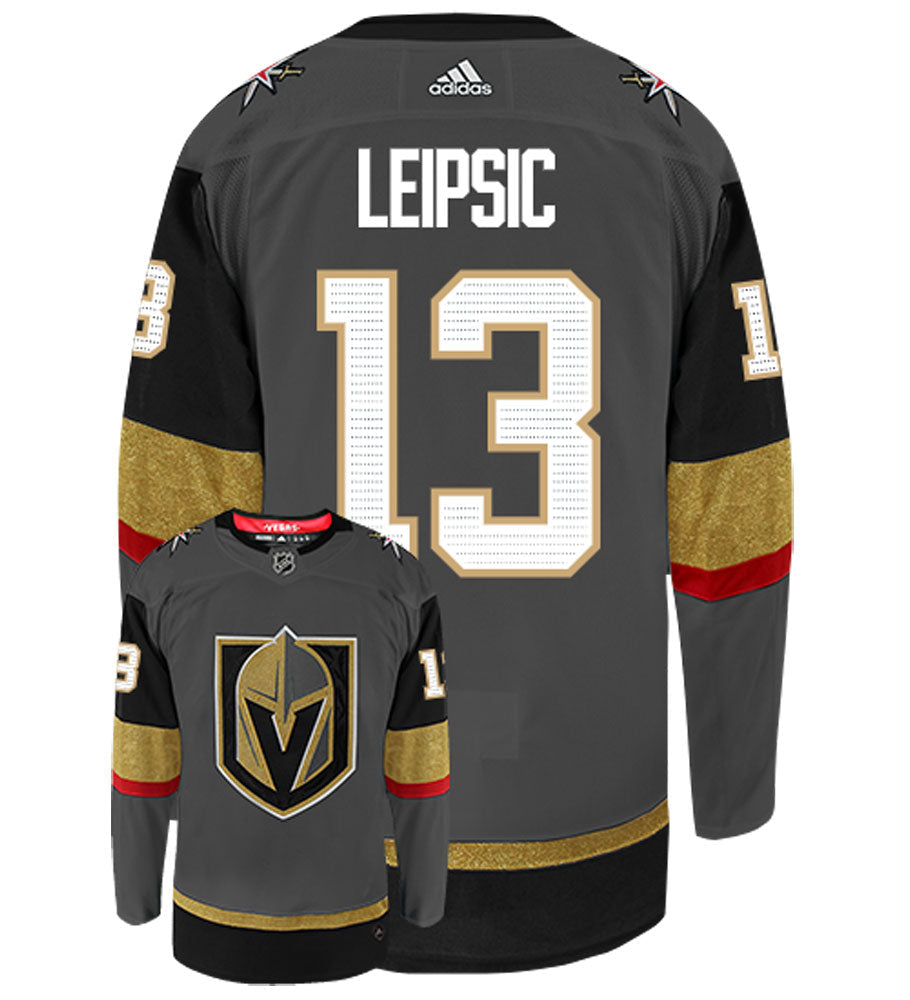 Brendan Leipsic Las Vegas Golden Knights Winter Adidas NHL Jersey