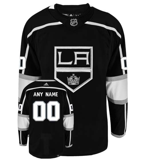 Customizable Los Angeles Kings Adidas Primegreen NHL – CoolHockey.ca