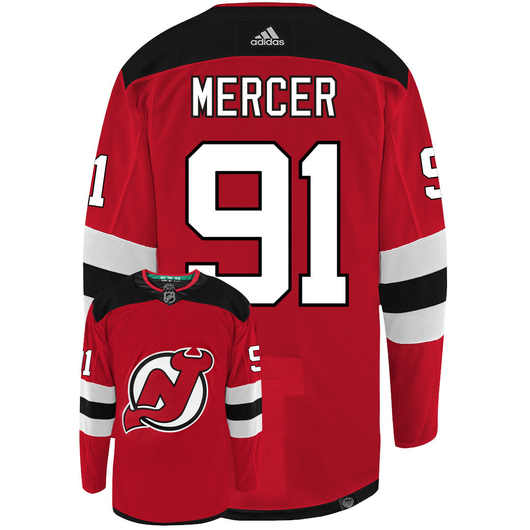 Dawson Mercer #91 Autographed 2022-23 Hockey Fights Cancer Warm-Up Jersey - New  Jersey Devils - NHL Auctions