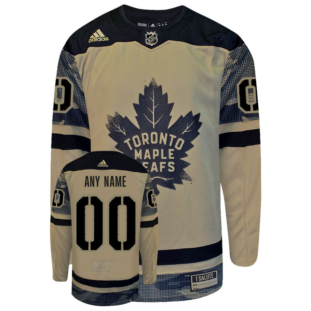 Maple leafs camouflage clearance jersey