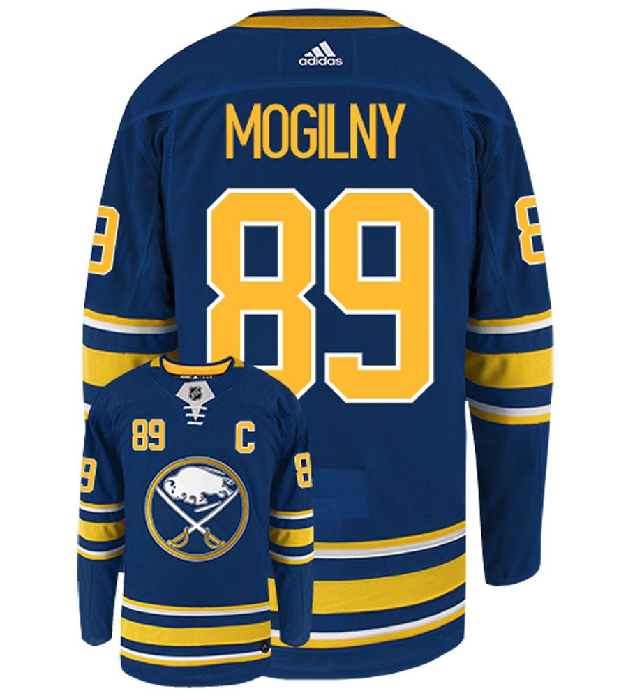 Youth Toronto Maple Leafs Alexander Mogilny Adidas Authentic Home Jersey -  Blue