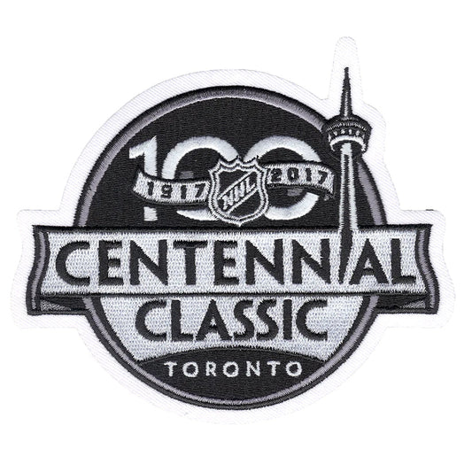 2017 NHL Centennial Classic Patch