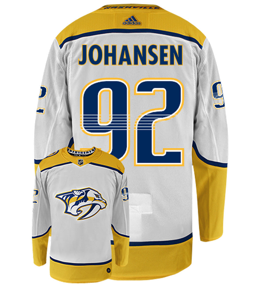 Ryan Johansen Nashville Predators Adidas Authentic Away NHL Hockey Jer CoolHockey