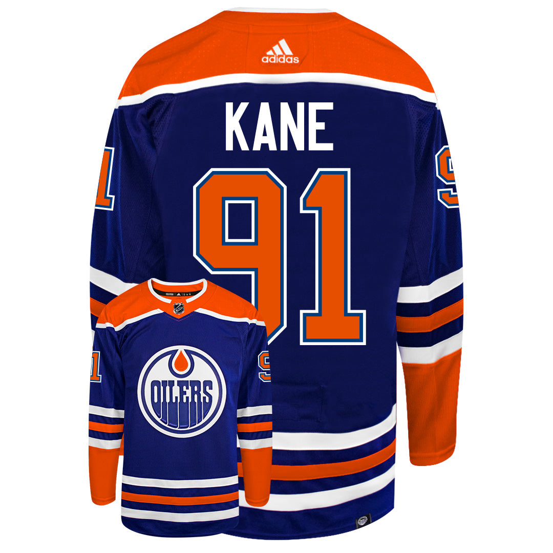 Evander Kane Edmonton Oilers Reverse Retro 2.0 Adidas Jersey