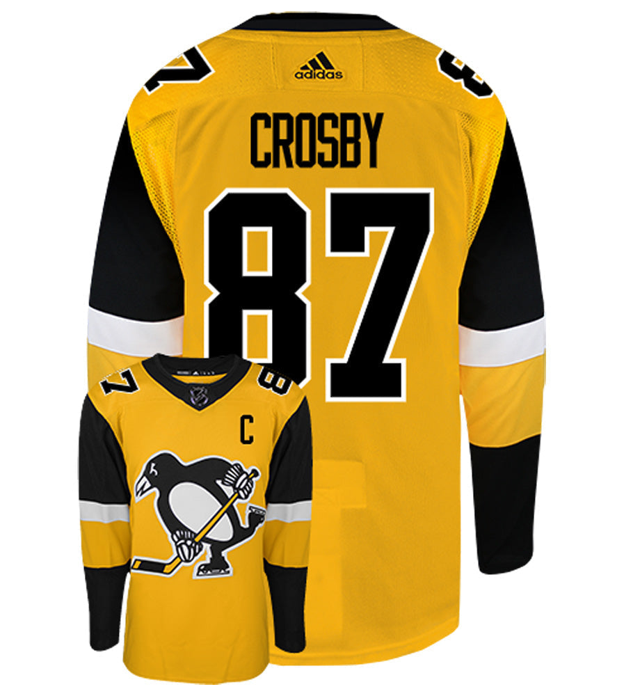 SIDNEY CROSBY PITTSBURGH PENGUINS ADIDAS TEAM CLASSICS NHL JERSEY (196 –  Hockey Authentic