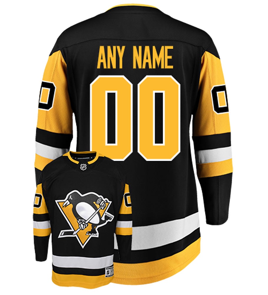 Outerstuff Reverse Retro Premier Jersey - Pittsburgh Penguins - Youth