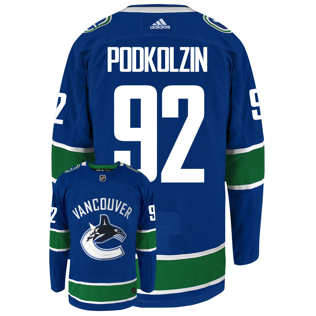 Vancouver sale hockey jersey